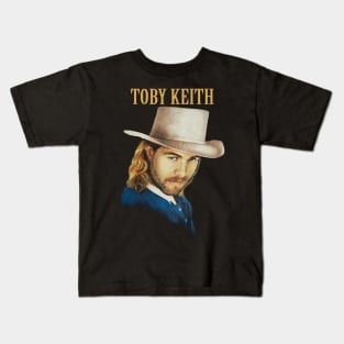 toby keith Kids T-Shirt